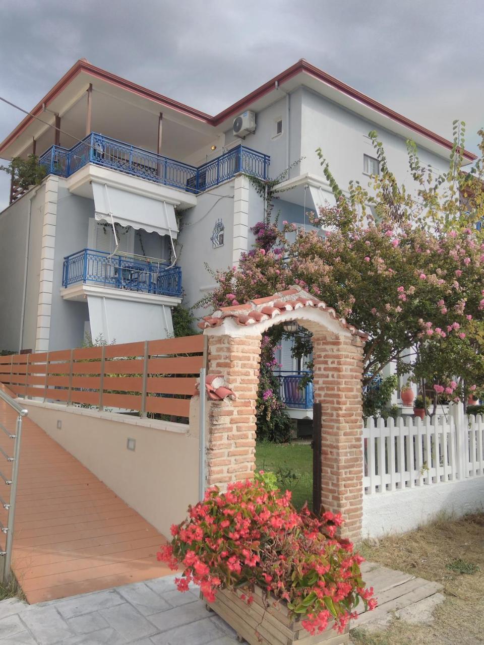 Ionio Gastronomy Suites Ammoudia Exterior photo